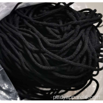 3mm Whiteblack de alta qualidade de alta qualidade Elastic